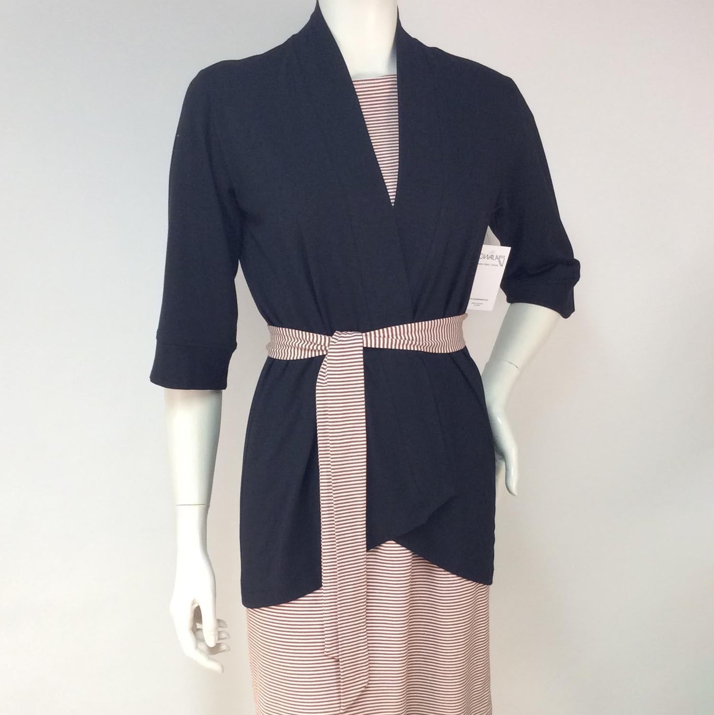 TOC Jersey Open Cardigan