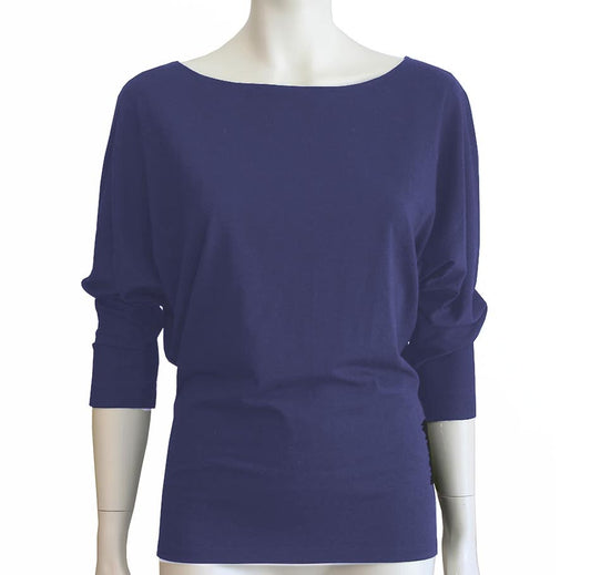 OCOBA Solid Dolman Top