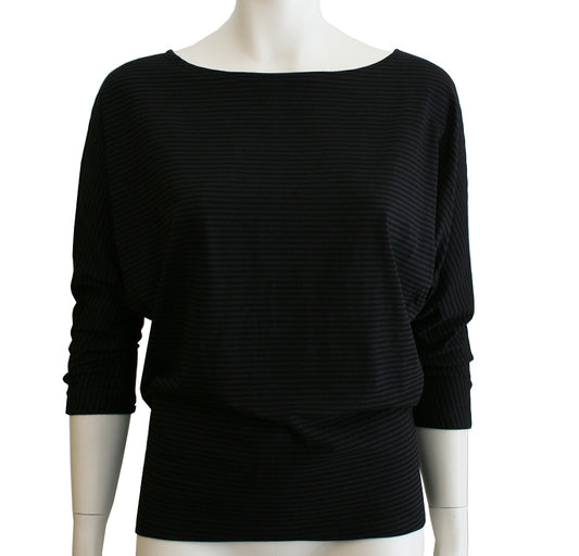 OCOBA Stripe Dolman Top