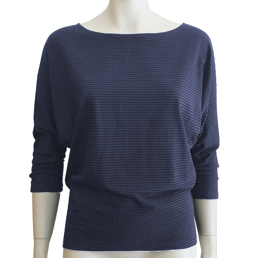 OCOBA Stripe Dolman Top
