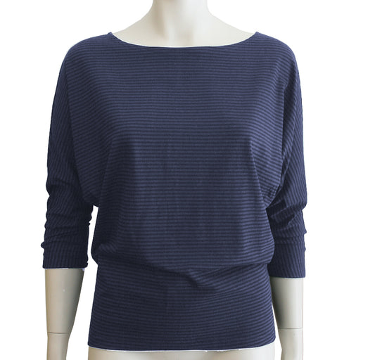 OCOBA Stripe Dolman Top