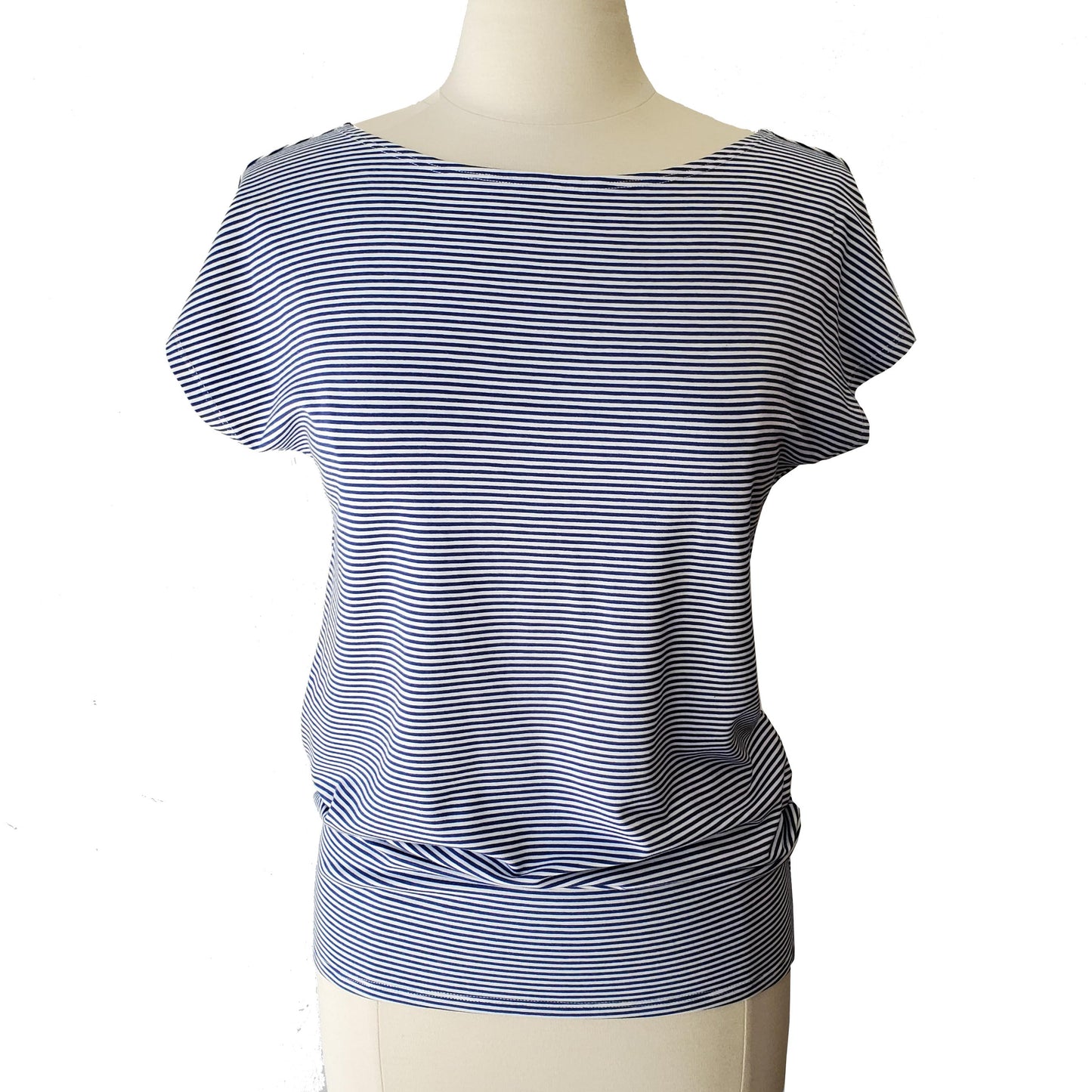 OCOBA Stripe Boat Tee
