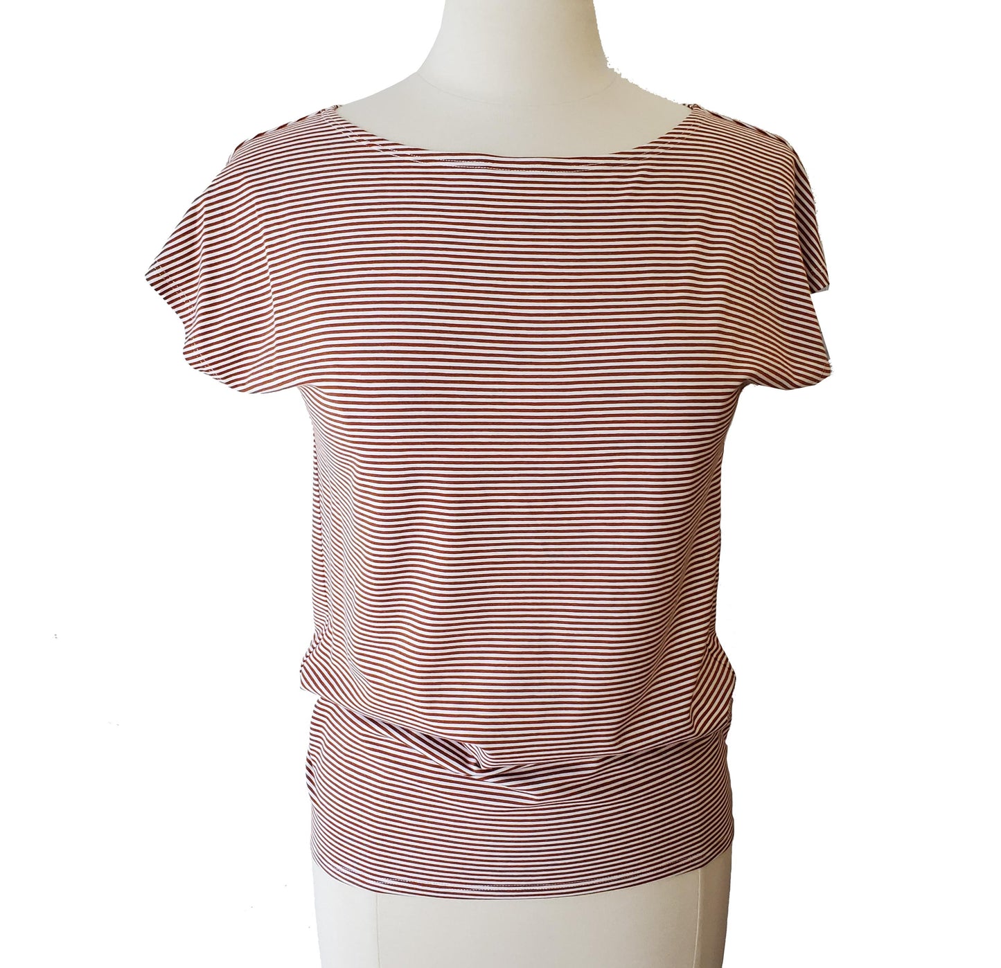 OCOBA Stripe Boat Tee