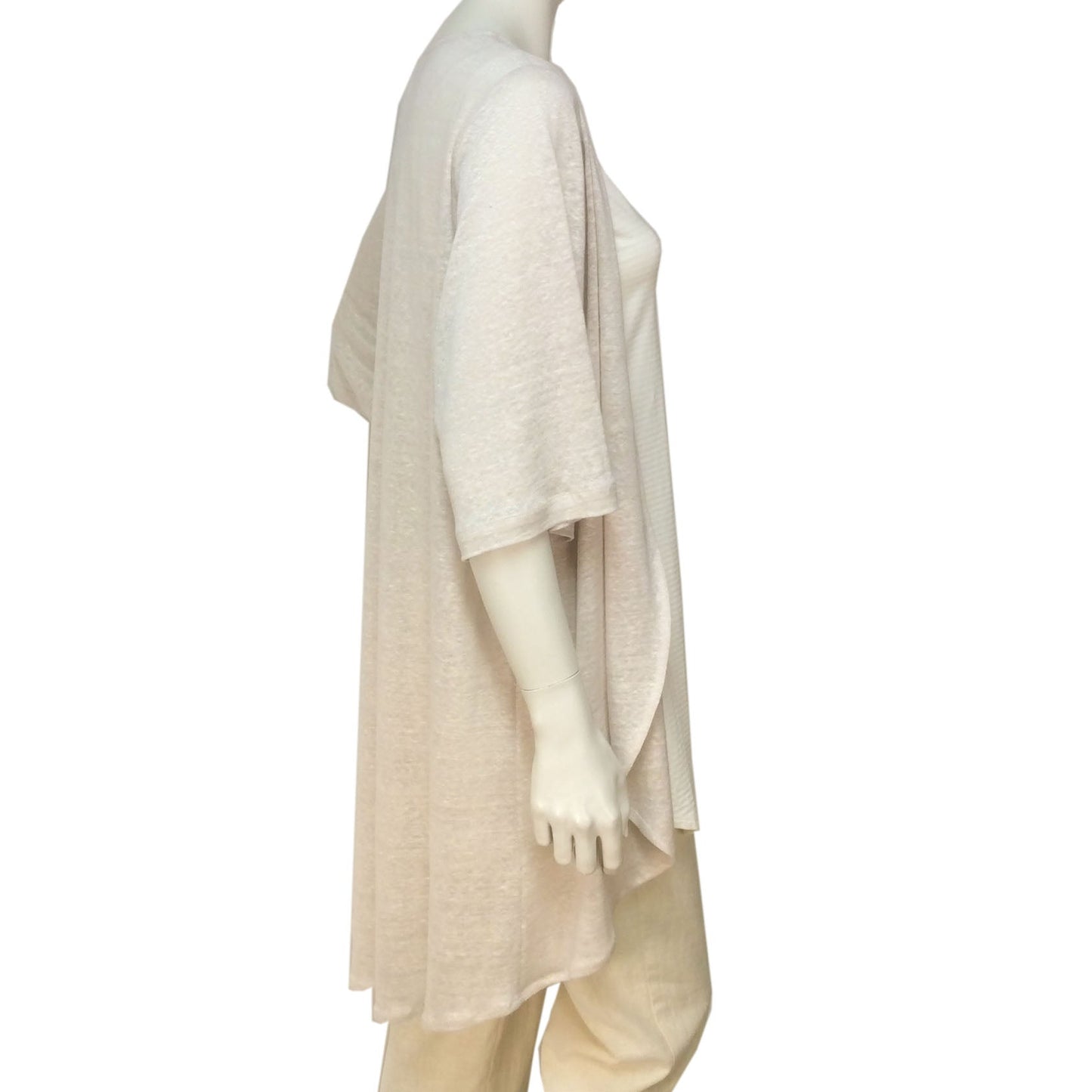 Linen Kimono Cardigan