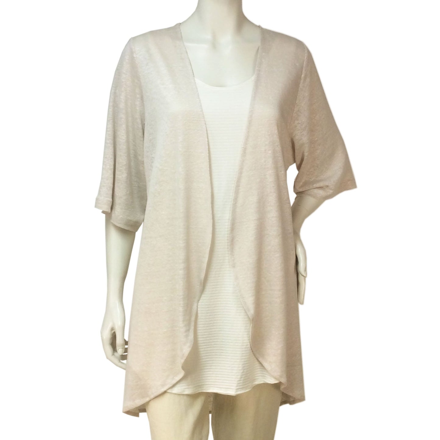 Linen Kimono Cardigan