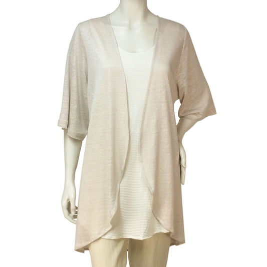 Linen Kimono Cardigan