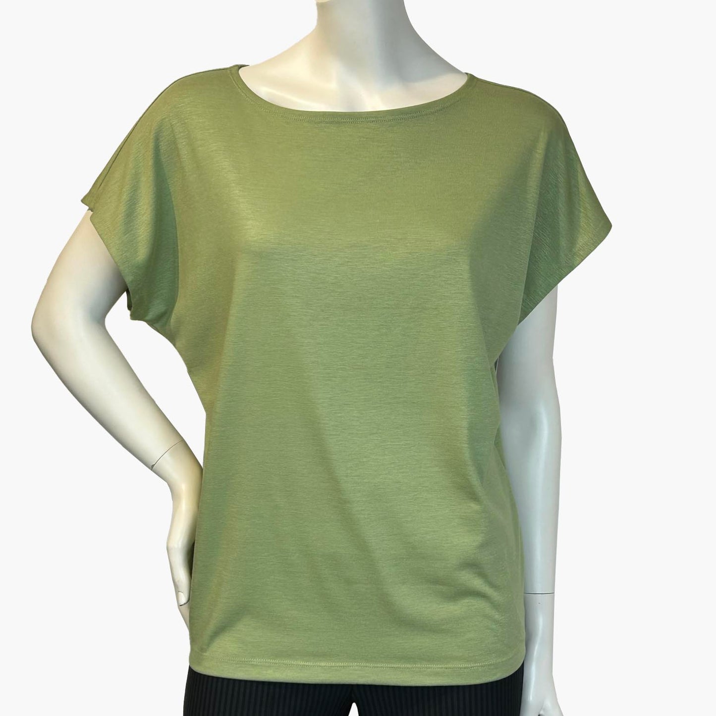 Upcycled Jersey Slouch Tee