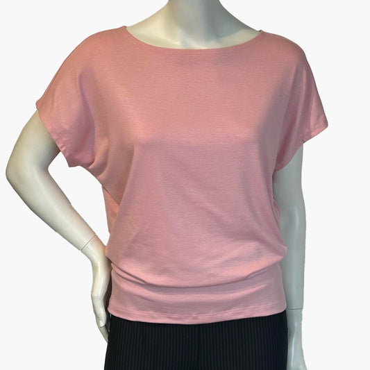 Upcycled Jersey Slouch Tee