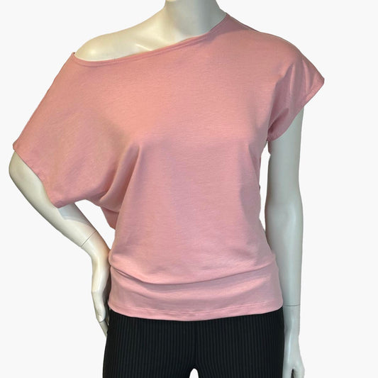 Upcycled Jersey Slouch Tee