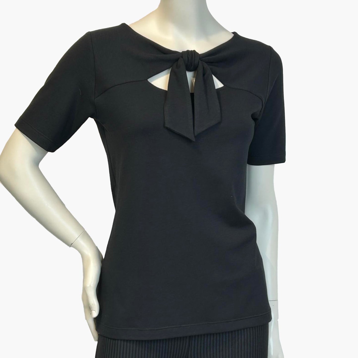 TOC Jersey Tie Top