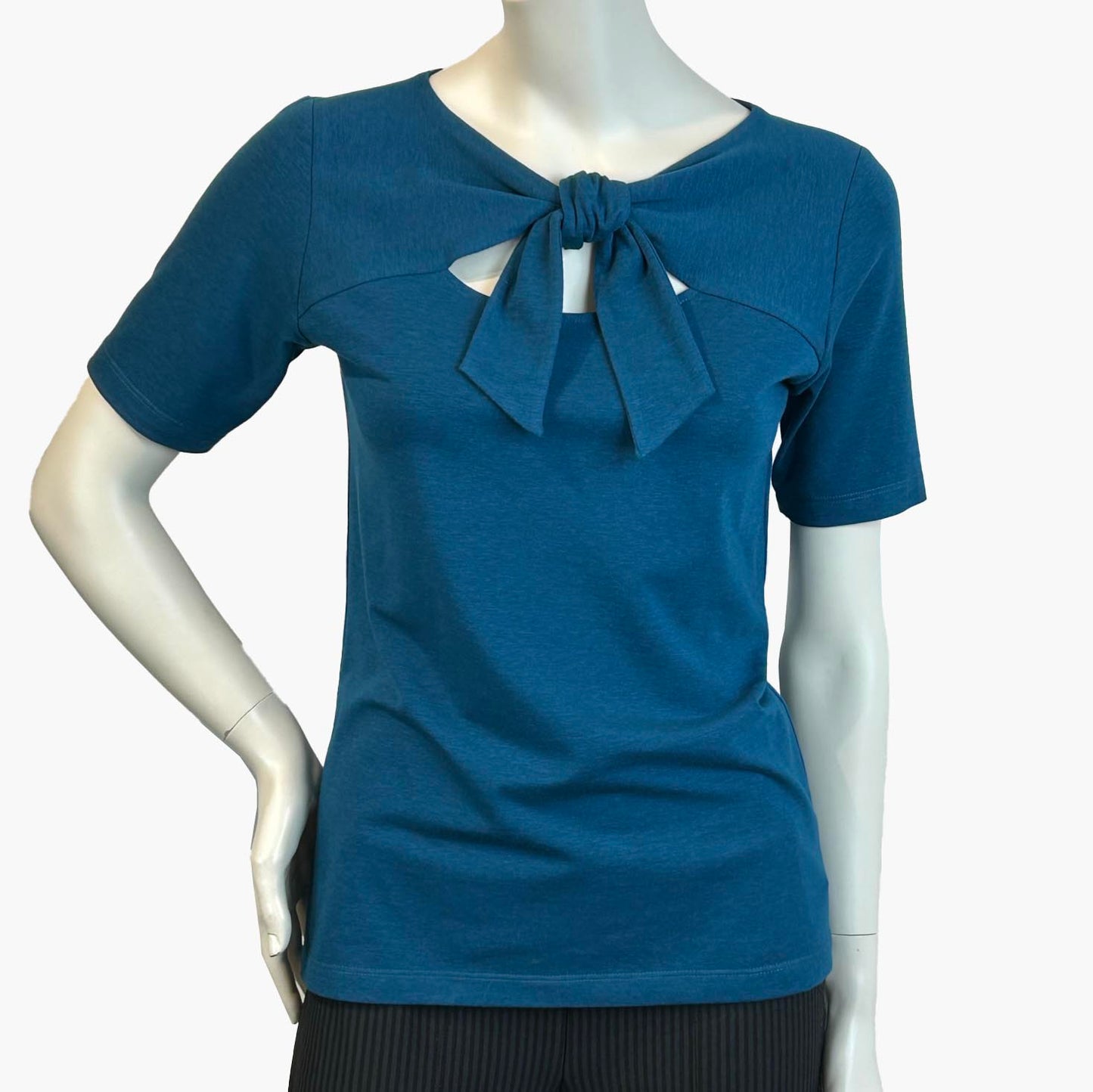 TOC Jersey Tie Top