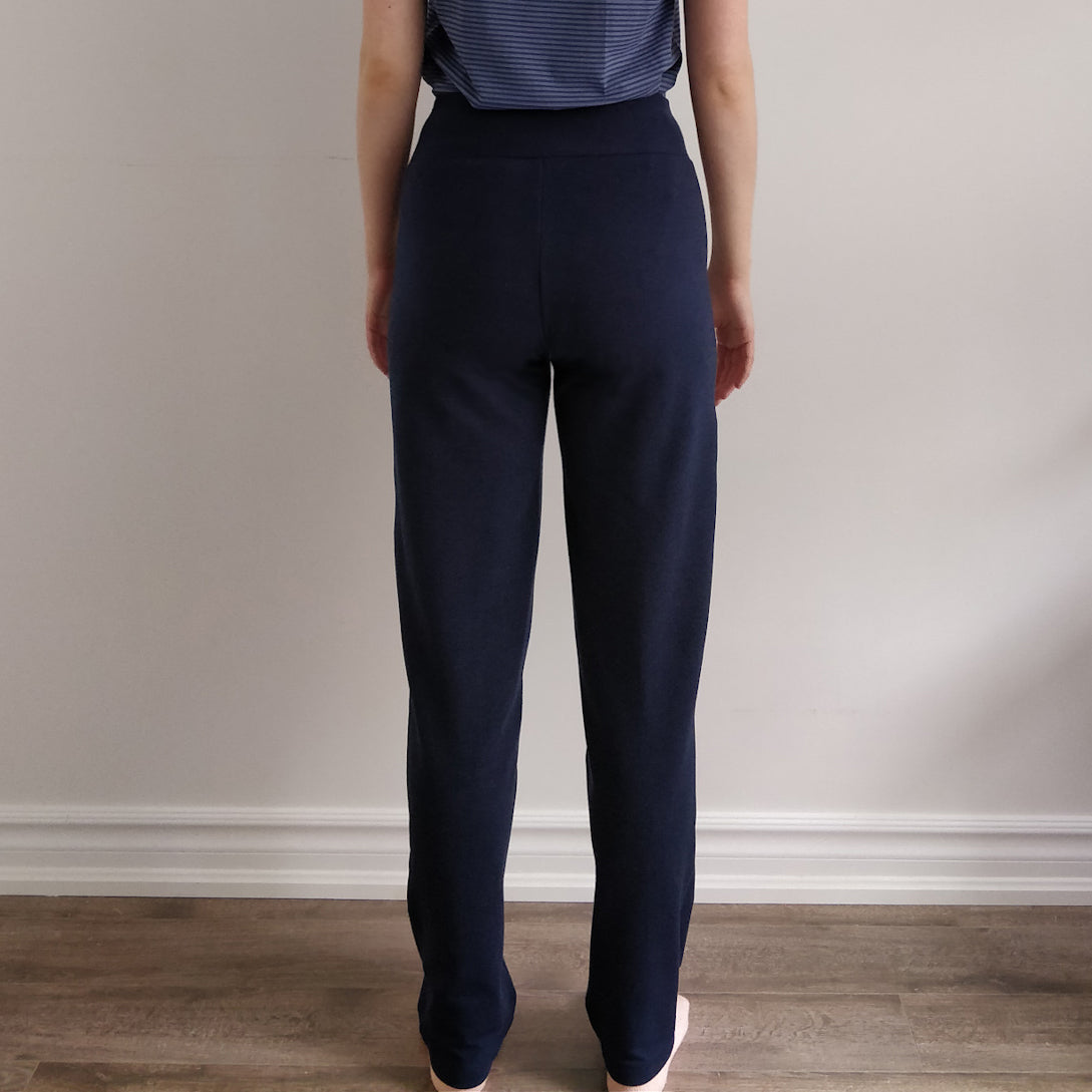 TOC French Terry Slim Pant