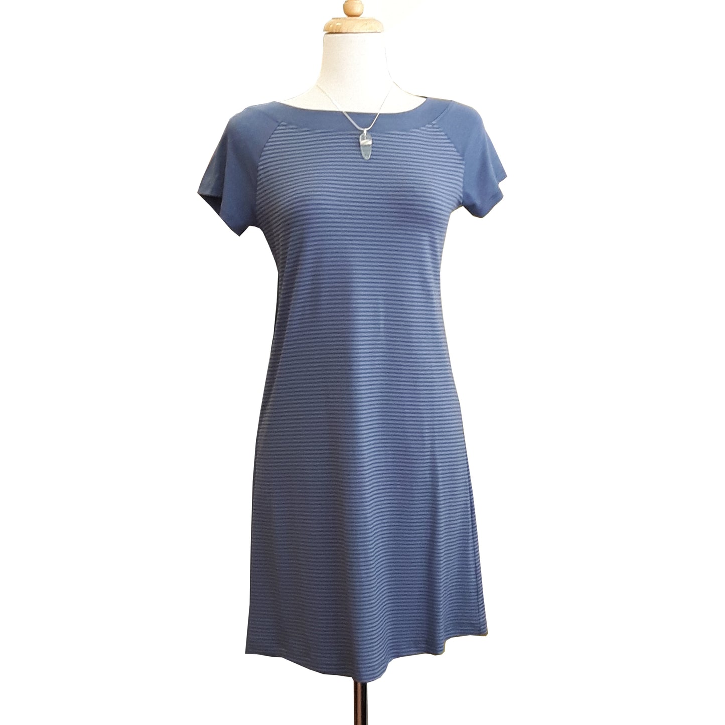 OCOBA 2 tone Raglan Cap Sleeve Tunic/Dress