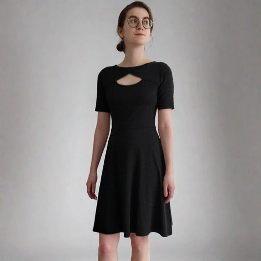 TOC Jersey Twist Dress - SS