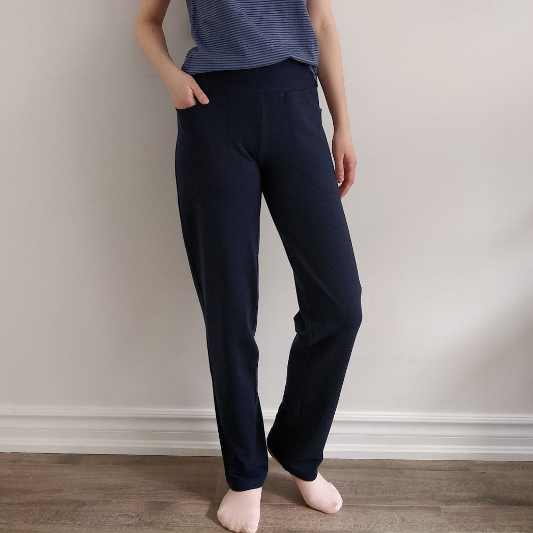 TOC French Terry Slim Pant