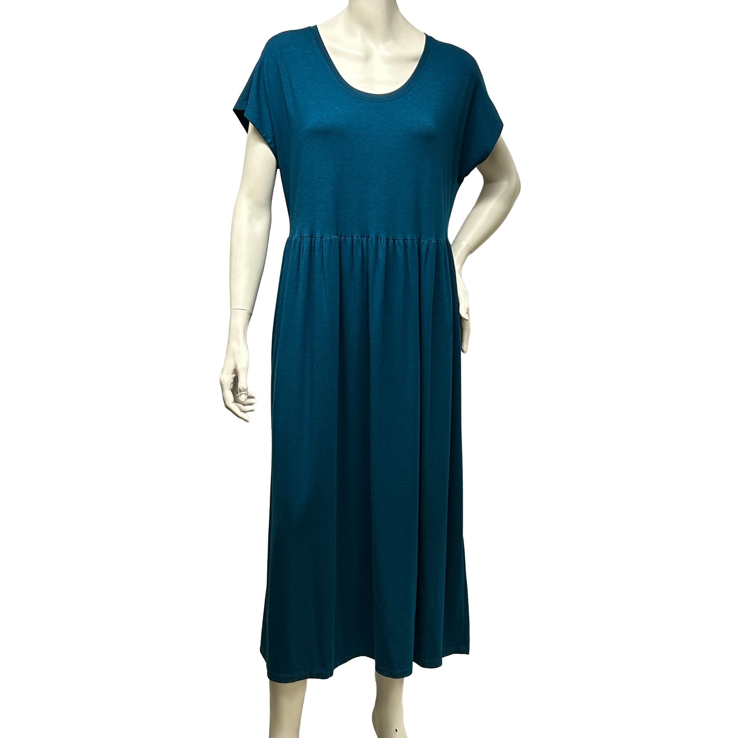 TOC Jersey Long Baby Doll Dress w/pockets
