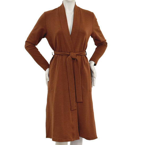 TOC FF Long Banded Cardigan w/Tie