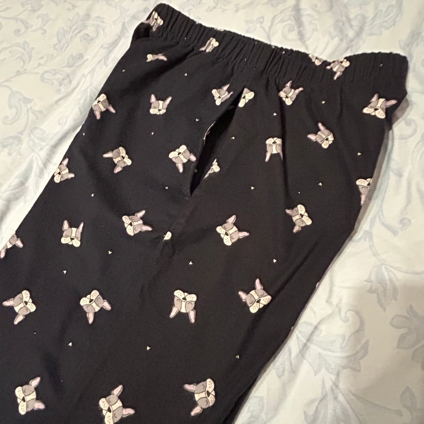 Unisex Lounge Pant Pattern