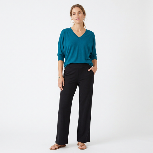 TOC Jersey V neck Dolman Top