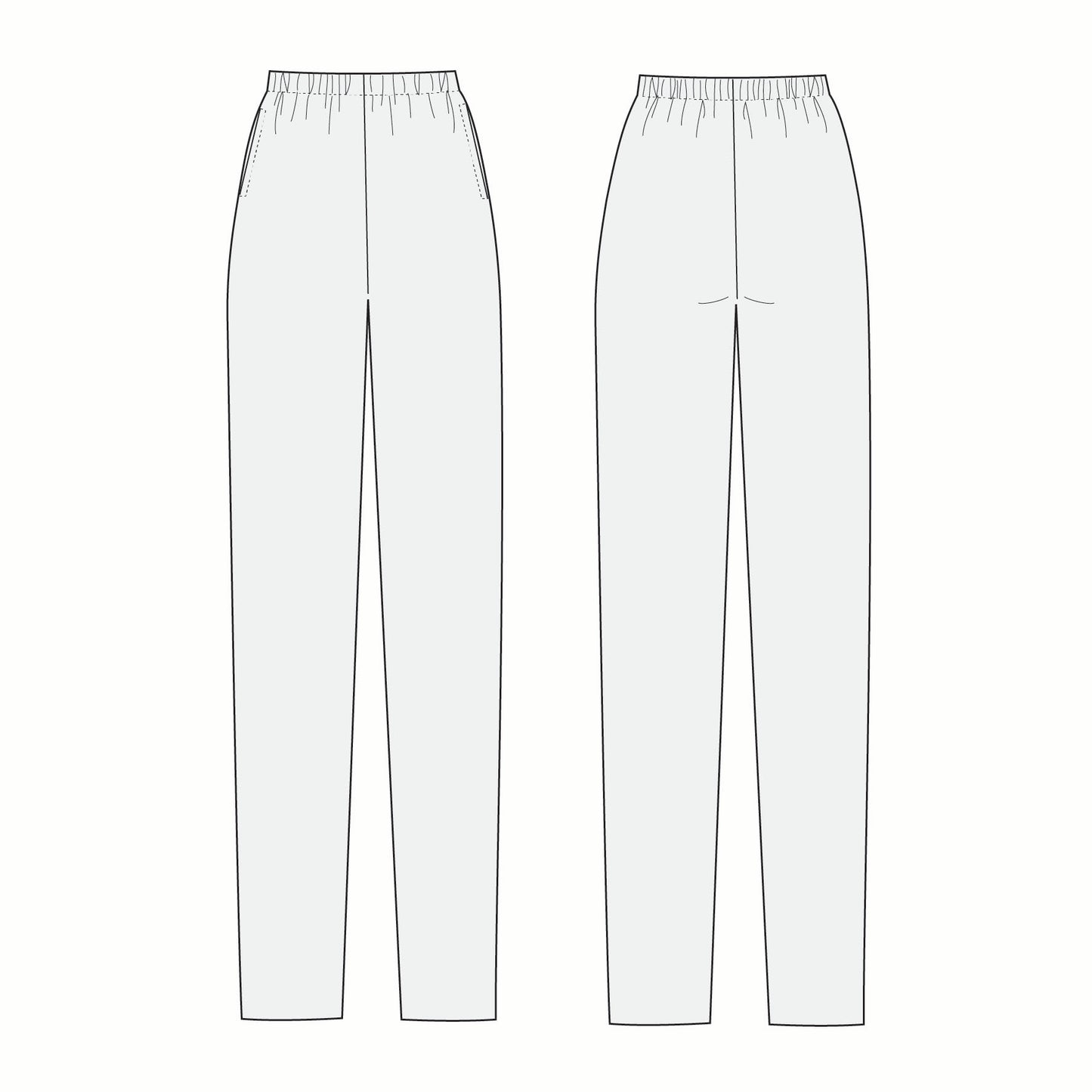 Unisex Lounge Pant Pattern