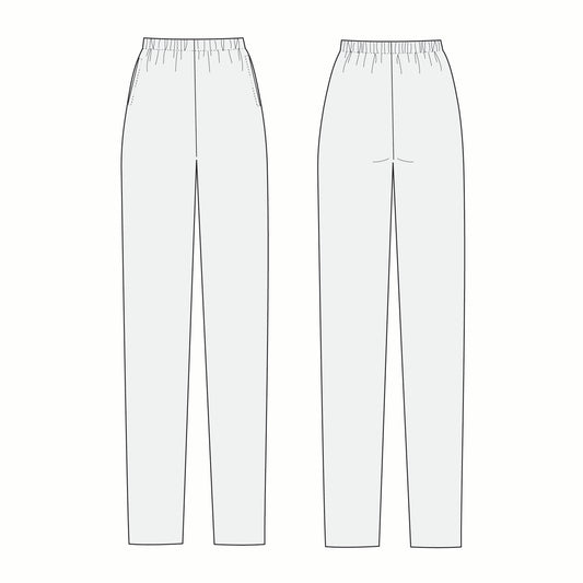 Unisex Lounge Pant Pattern