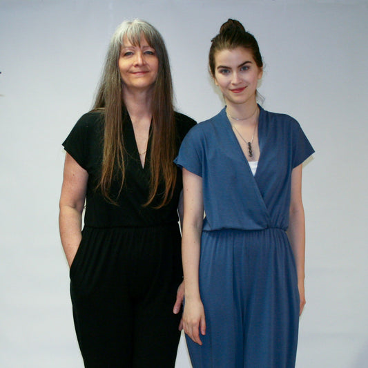 OCOBA Wrap Jumpsuit