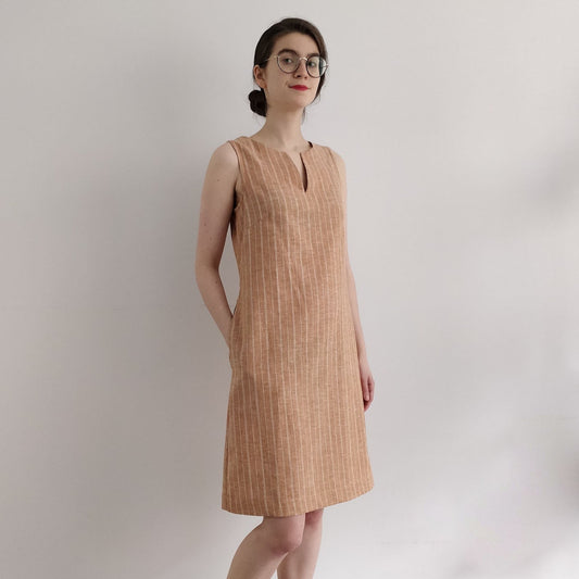 Hemp Shift Dress