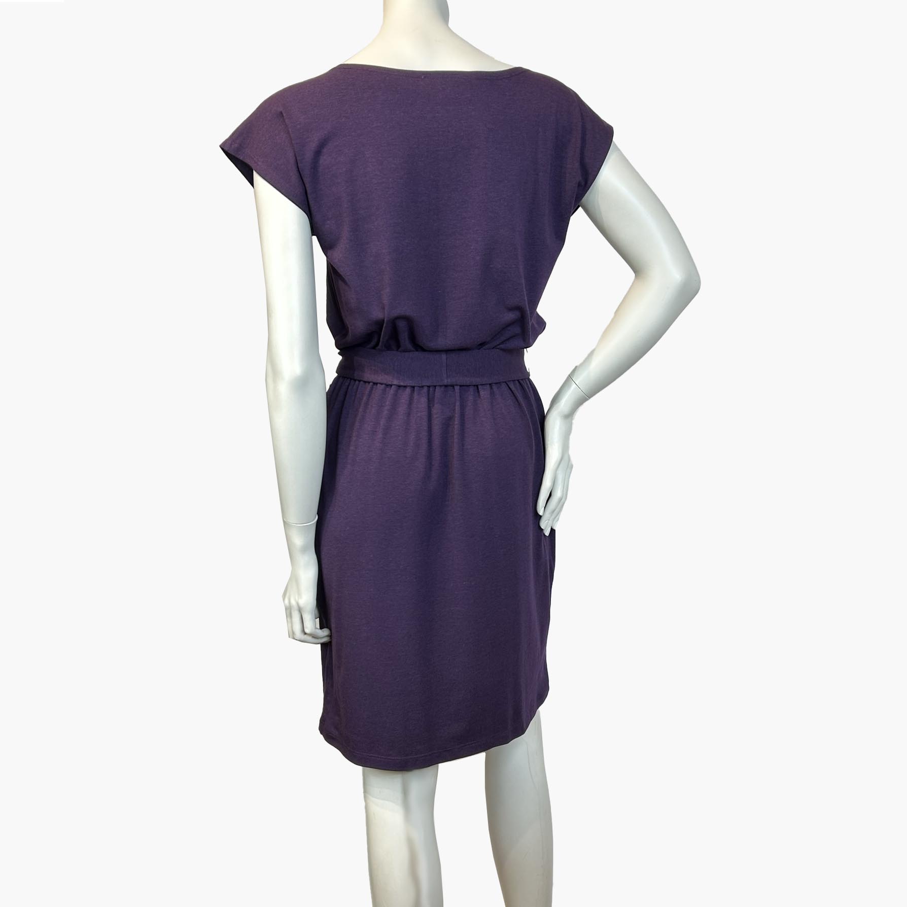 TOC Jersey Belted Dress w/pockets