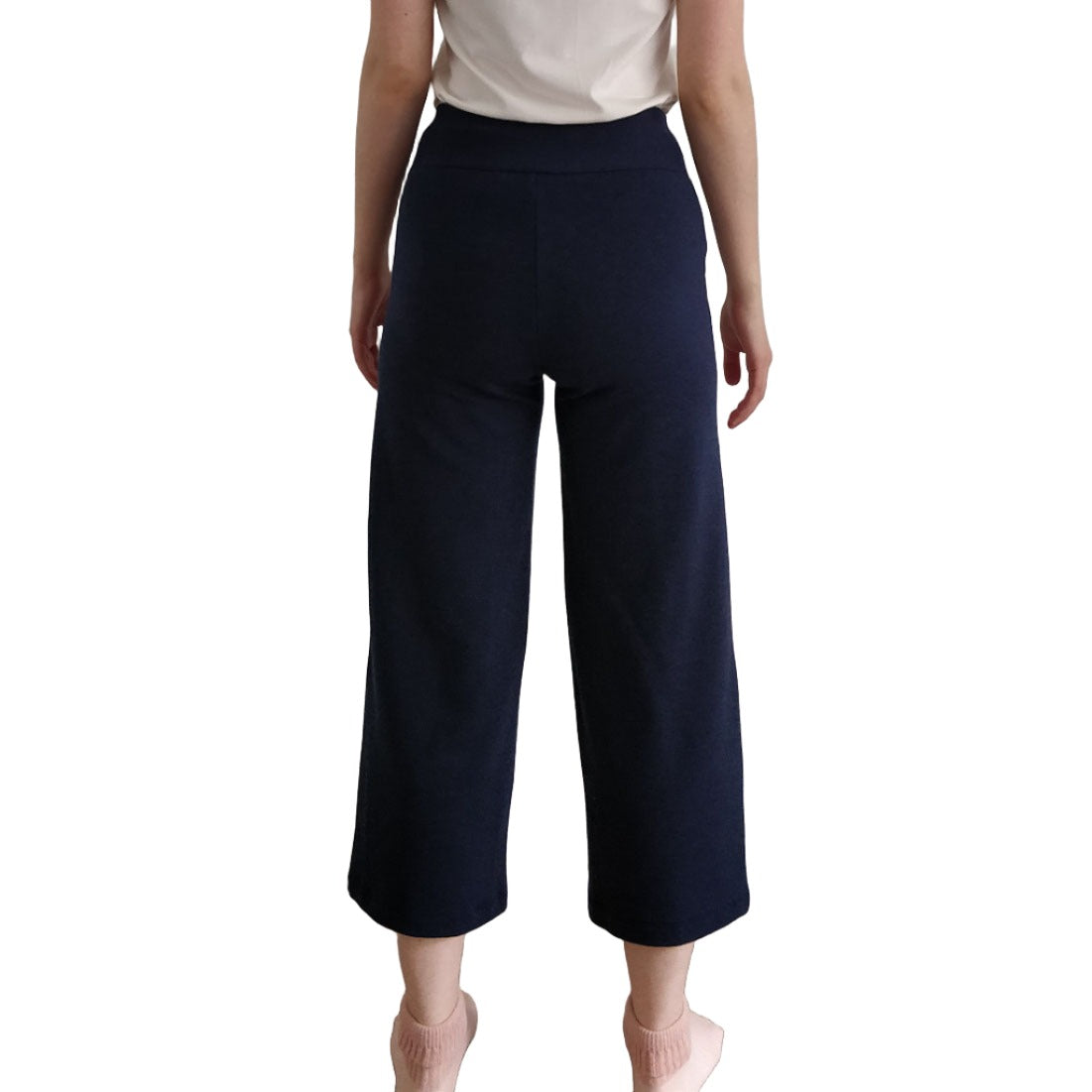 TOC French Terry Crop Wide Pant S23