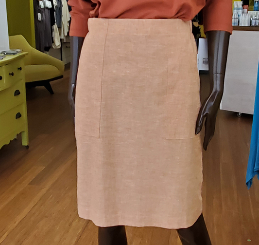 Hemp Heather Skirt
