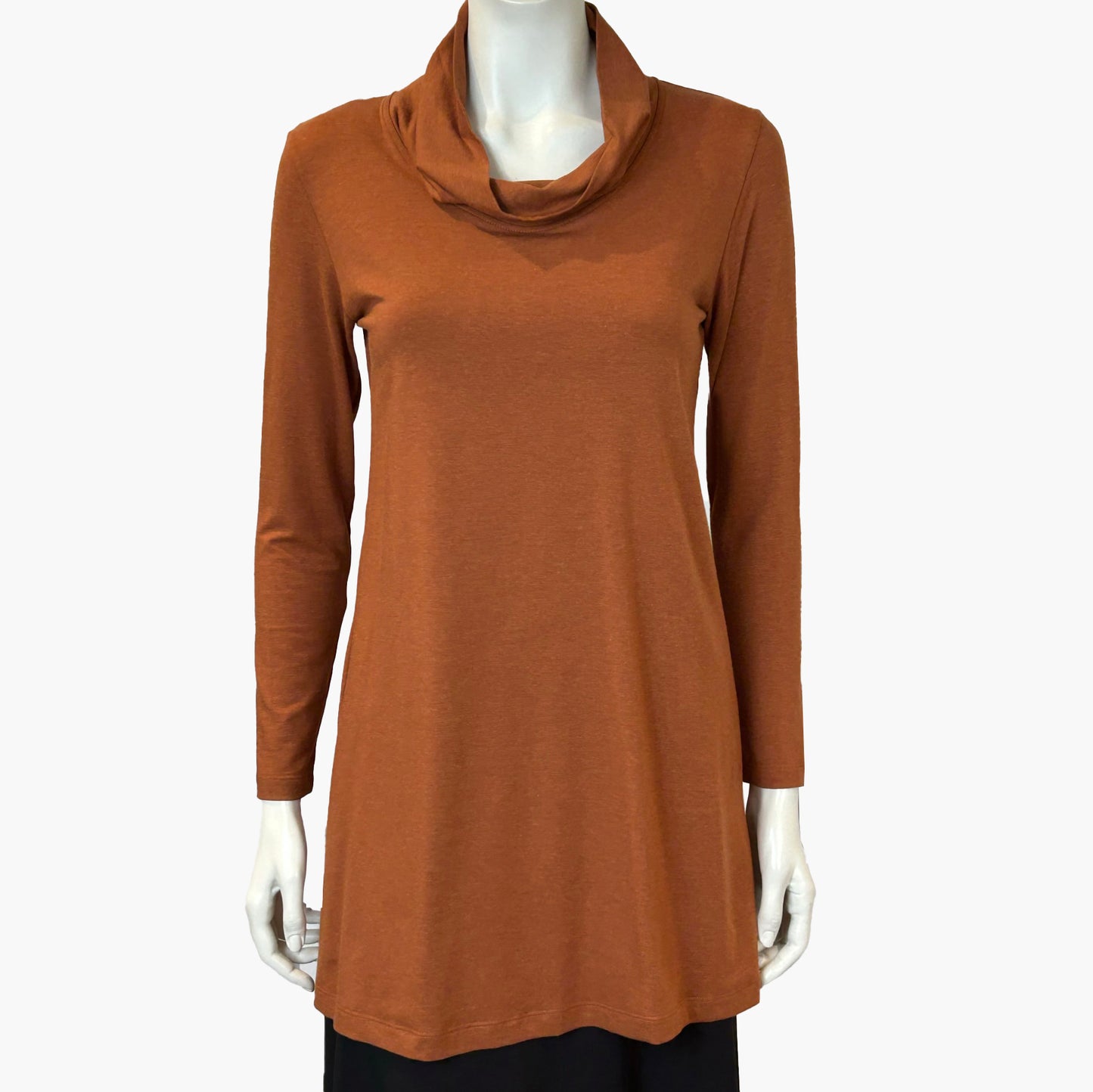 TOC Jersey Turtle Cowl Tunic