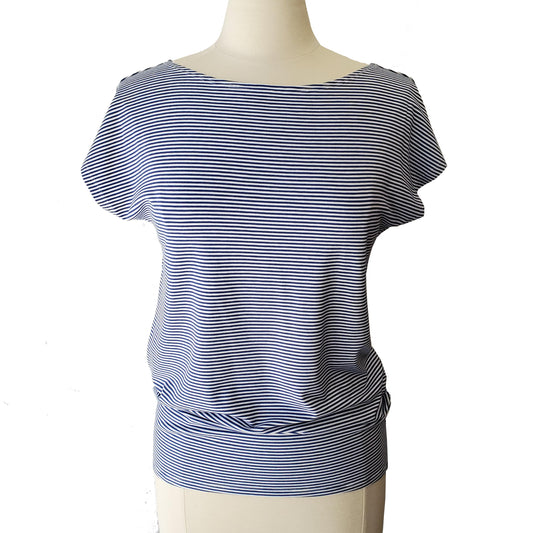 OCOBA Stripe Boat Tee
