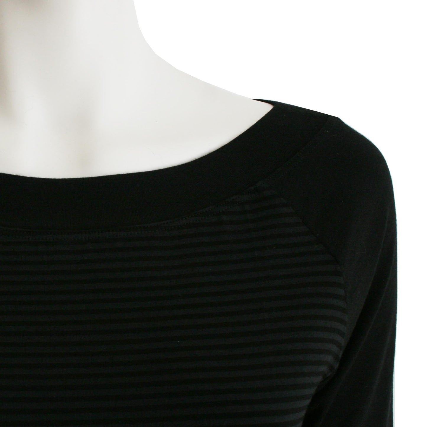 OCOBA 2 tone Raglan 3/4 Sleeve Tunic / Dress
