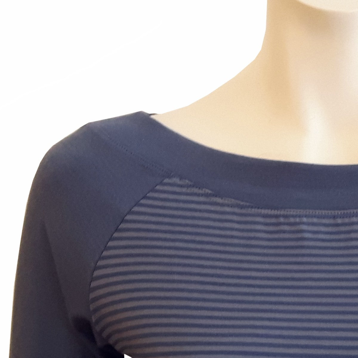 OCOBA Tunique/robe à manches raglan 2 tons
