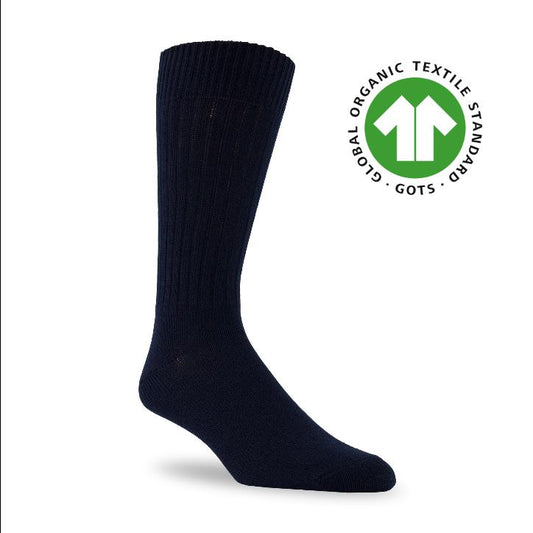Organic Cotton Unisex Crew Socks