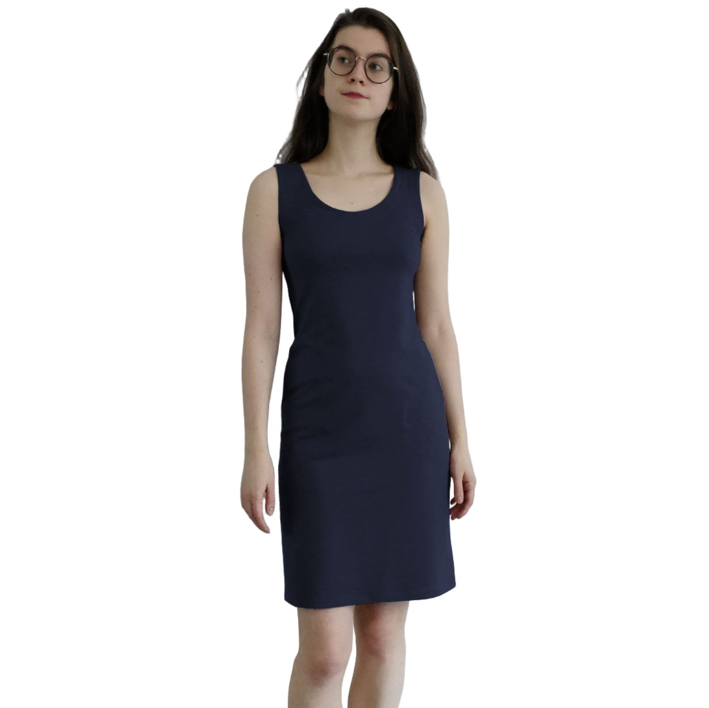 TOC French Terry Tank Dress