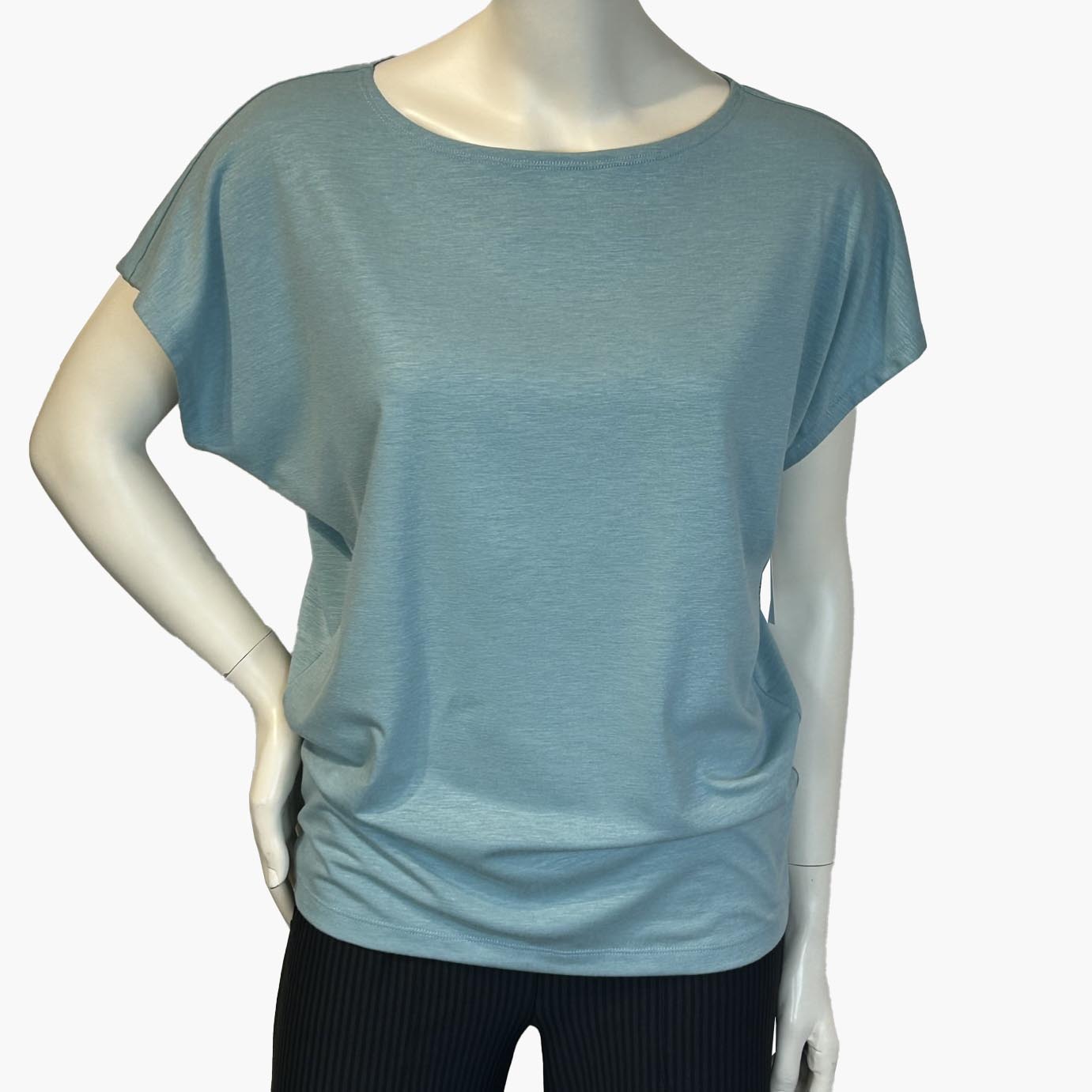 Upcycled Jersey Slouch Tee