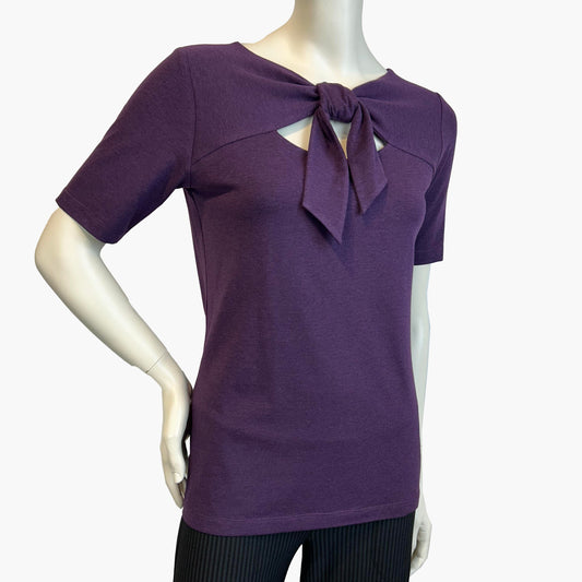 TOC Jersey Tie Top