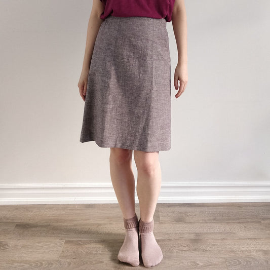 Hemp Heather Skirt